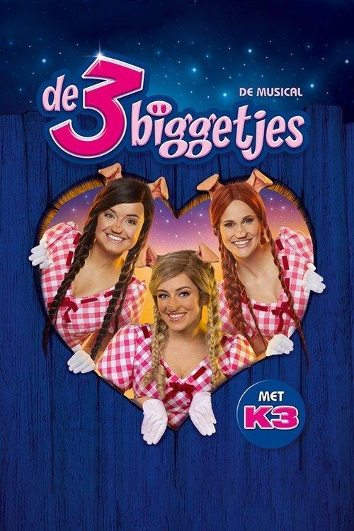 Download De 3 Biggetjes poster