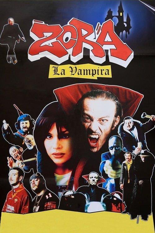 Download Zora la vampira poster