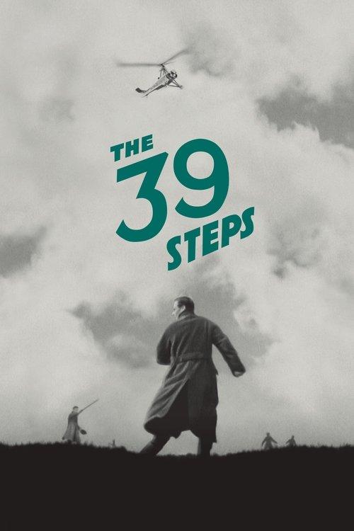 Download The 39 Steps poster