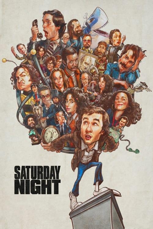 Download Saturday Night poster