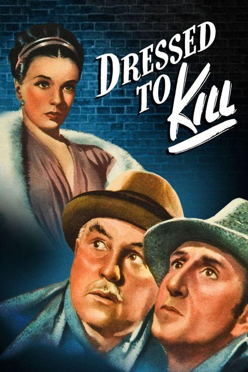 Download Dressed to Kill poster
