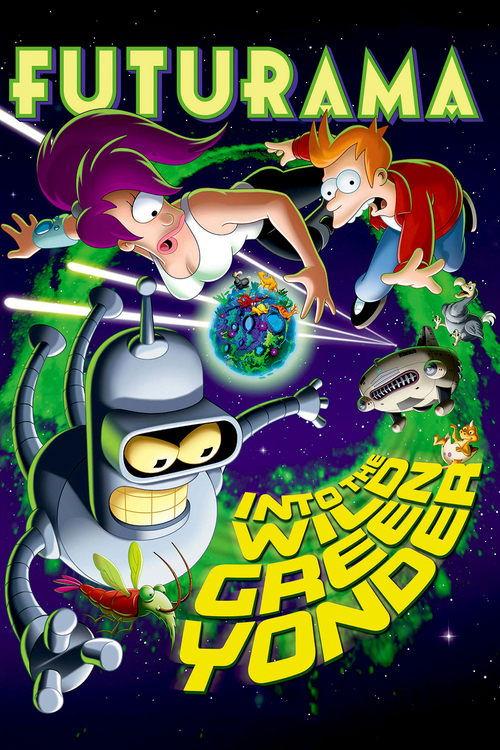 Download Futurama: Into the Wild Green Yonder poster