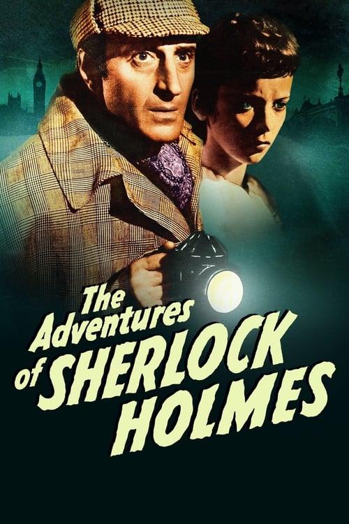 Download The Adventures of Sherlock Holmes poster