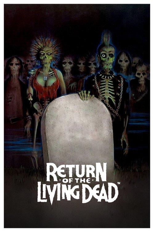 Download The Return of the Living Dead poster
