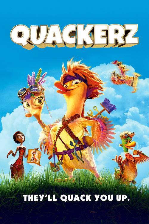 Download Quackerz poster