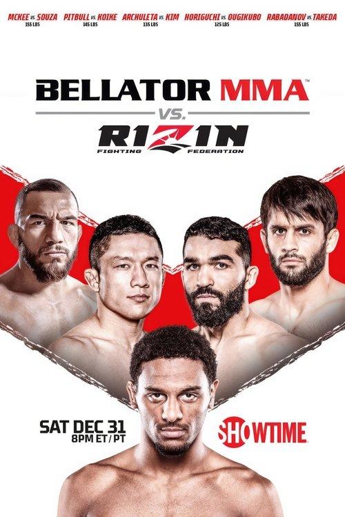 Download Bellator MMA vs. RIZIN poster