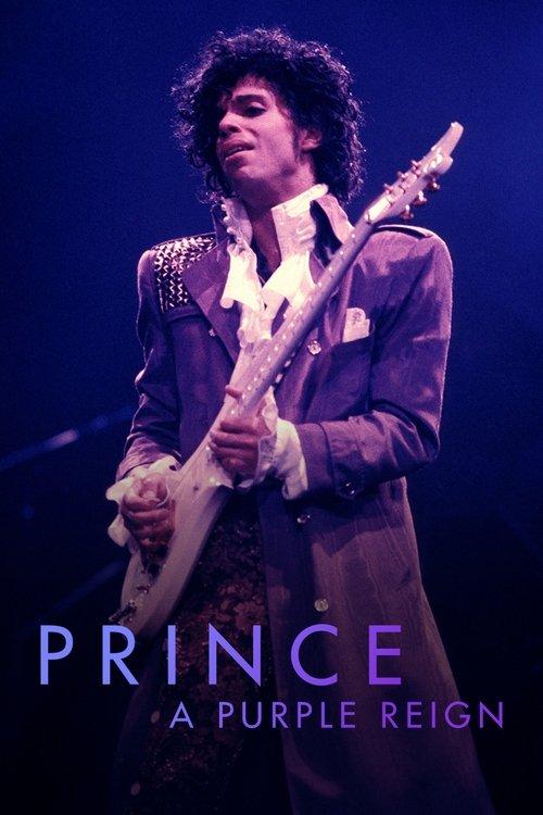 Download Prince: A Purple Reign poster