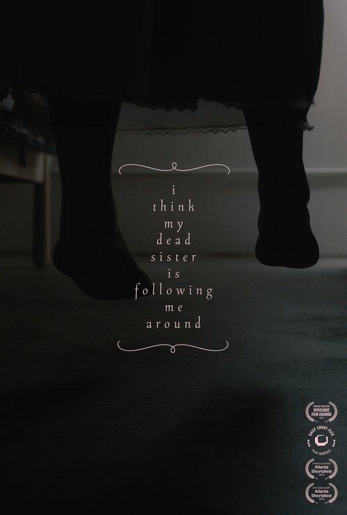 Download I think my dead sister is following me around poster
