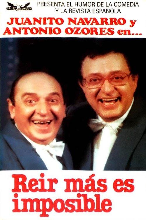 Download Reir más es imposible poster