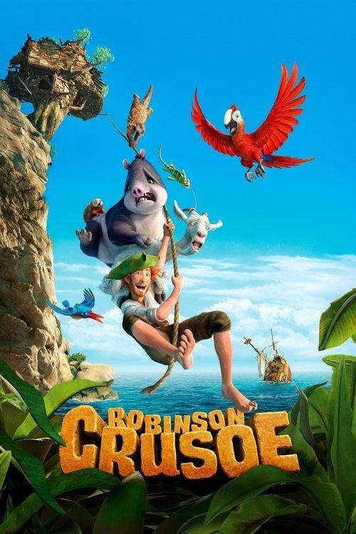 Download Robinson Crusoe poster