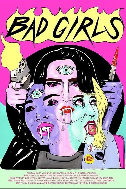 Download Bad Girls poster