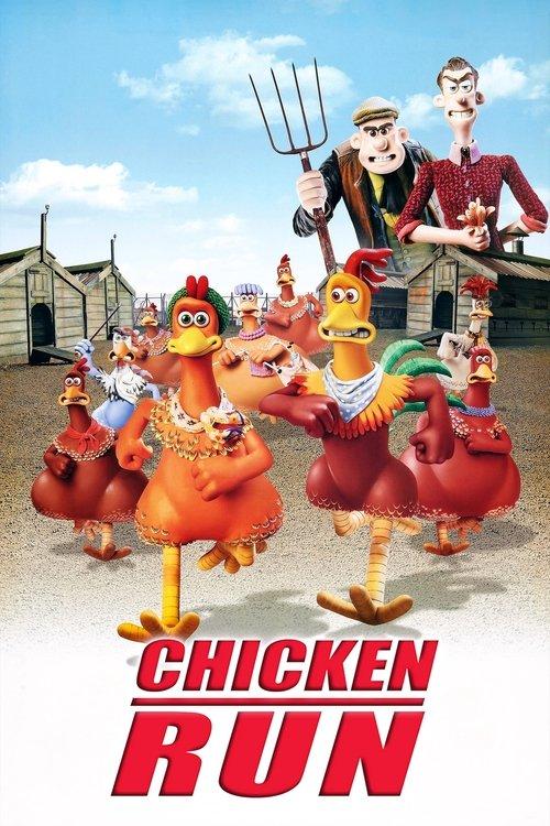 Download Chicken Run poster