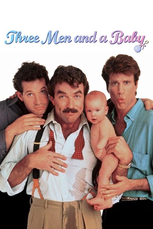 Download 3 Men and a Baby poster