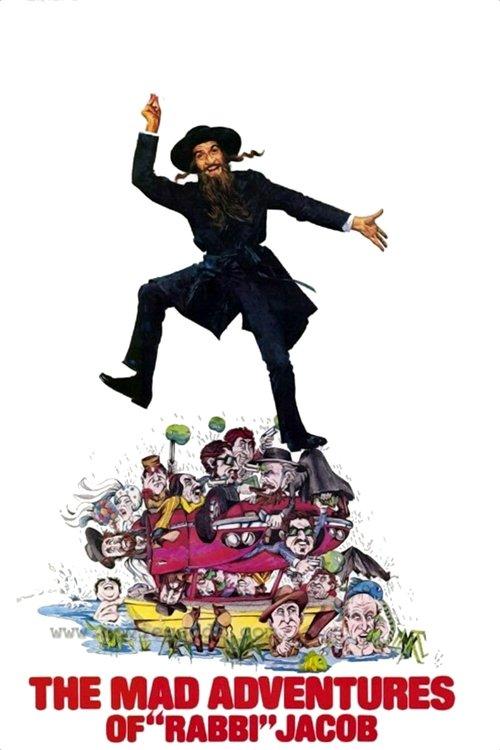 Download The Mad Adventures of Rabbi Jacob poster