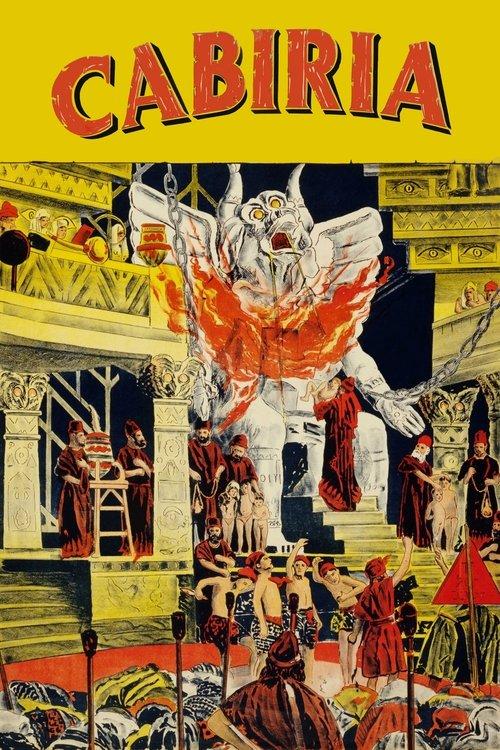Download Cabiria poster