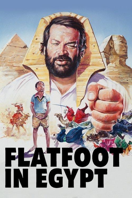 Download Flatfoot in Egypt poster