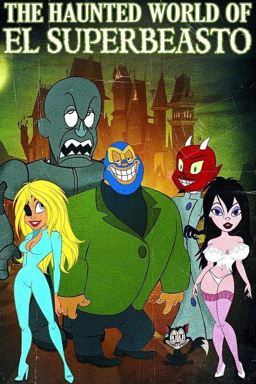 Download The Haunted World of El Superbeasto poster