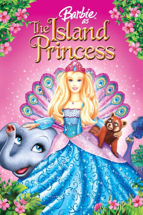 Download Barbie as the Island Princess poster