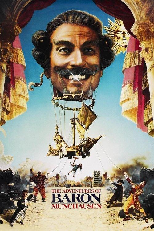 Download The Adventures of Baron Munchausen poster