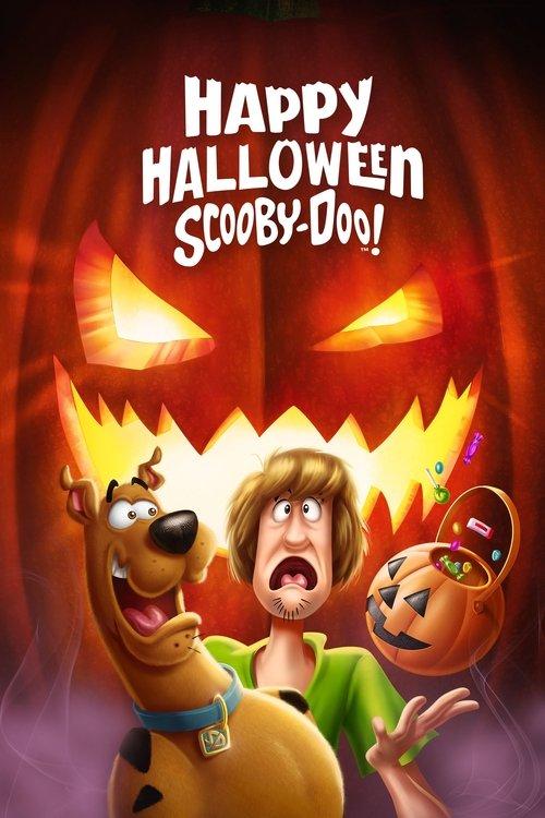 Download Happy Halloween, Scooby-Doo! poster