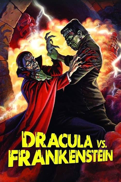 Download Dracula vs. Frankenstein poster