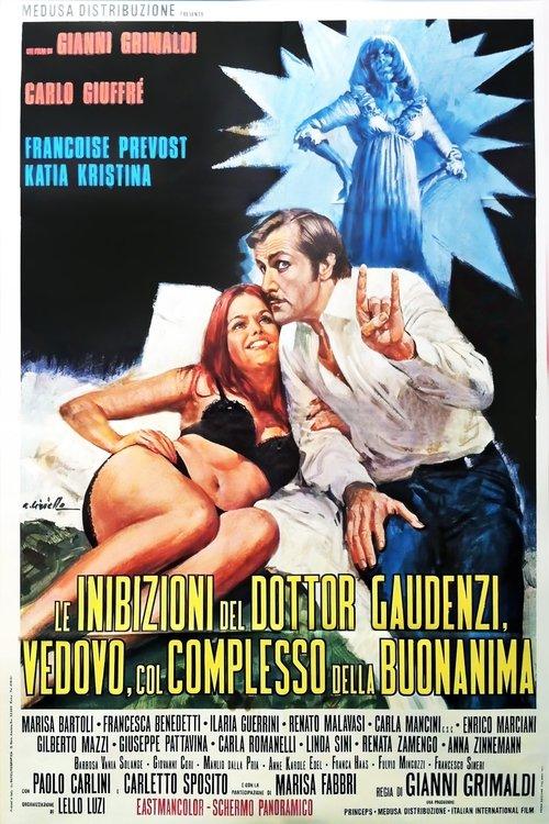 Download Le inibizioni del dottor Gaudenzi, vedovo col complesso della buonanima poster