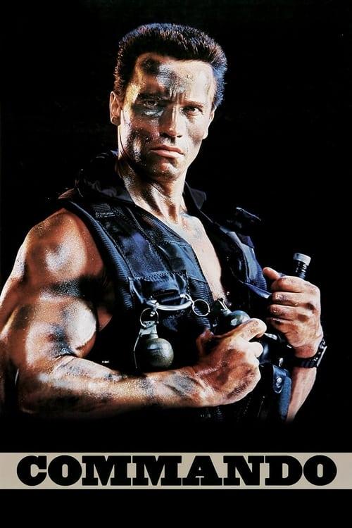 Download Commando poster