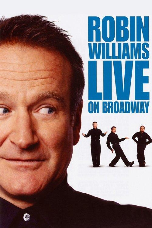 Download Robin Williams: Live on Broadway poster