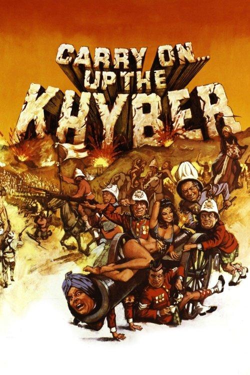 Download Carry On Up the Khyber poster