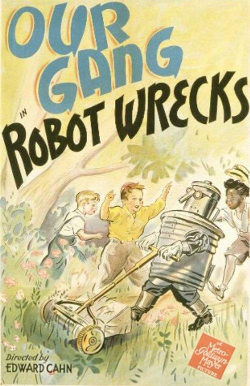 Download Robot Wrecks poster