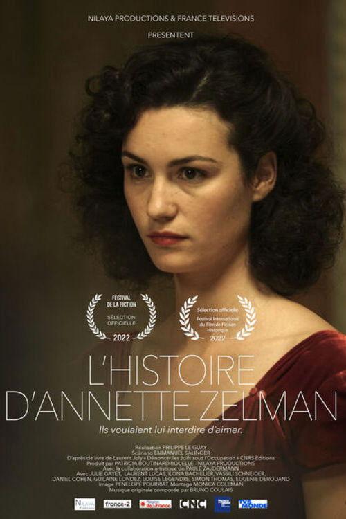 Download Story of Annette Zelman poster