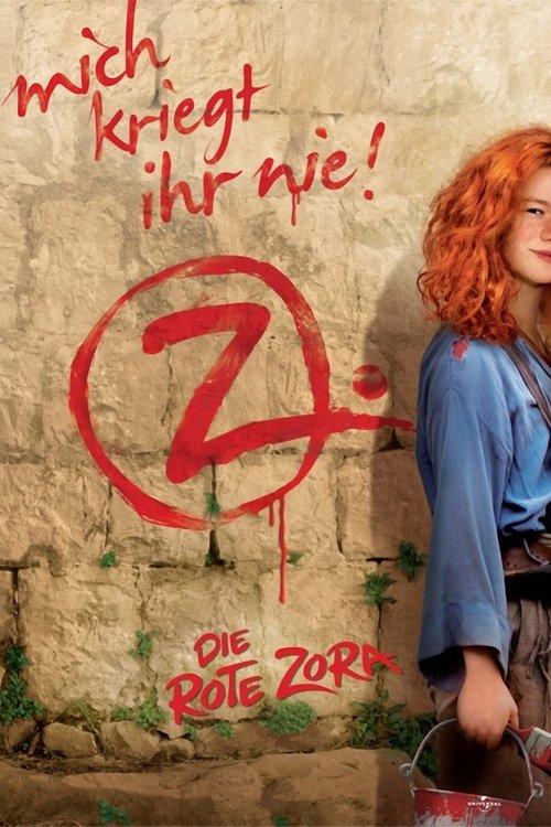 Download Red Zora poster