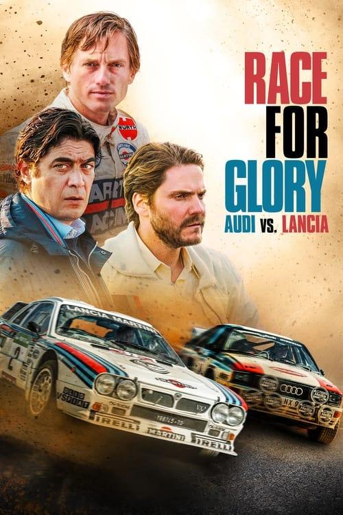 Download Race for Glory: Audi vs. Lancia poster