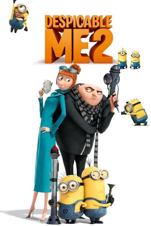 Download Despicable Me 2 poster