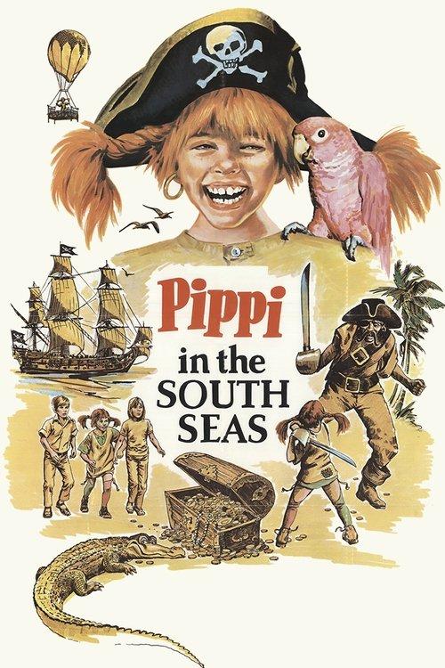 Download Pippi in the South Seas poster