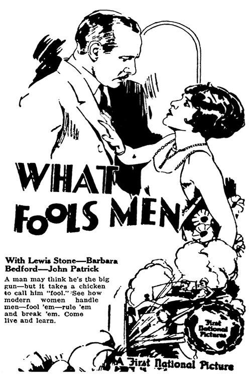 Download What Fools Men poster