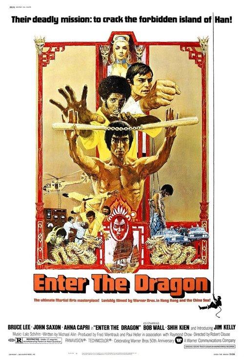 Download Enter the Dragon poster