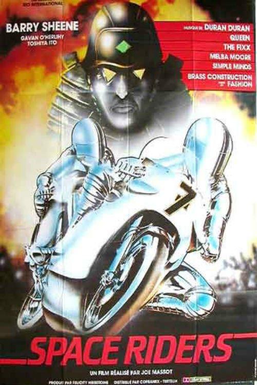 Download Space Riders poster