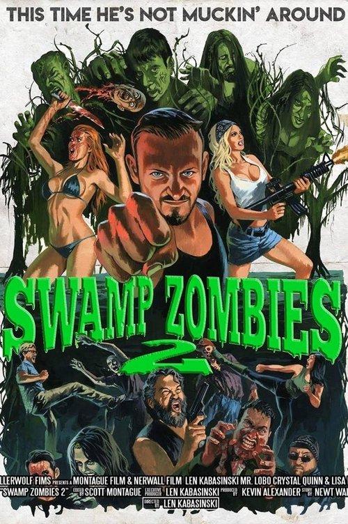 Download Swamp Zombies 2 poster
