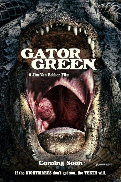 Download Gator Green poster