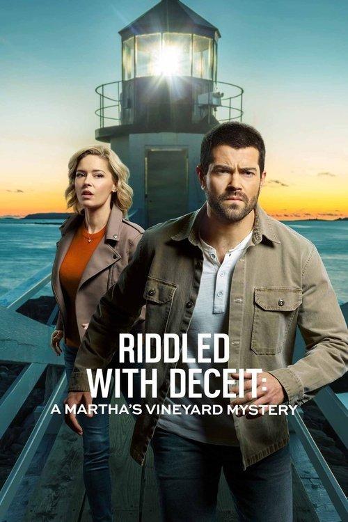 Download Riddled with Deceit: A Martha's Vineyard Mystery poster