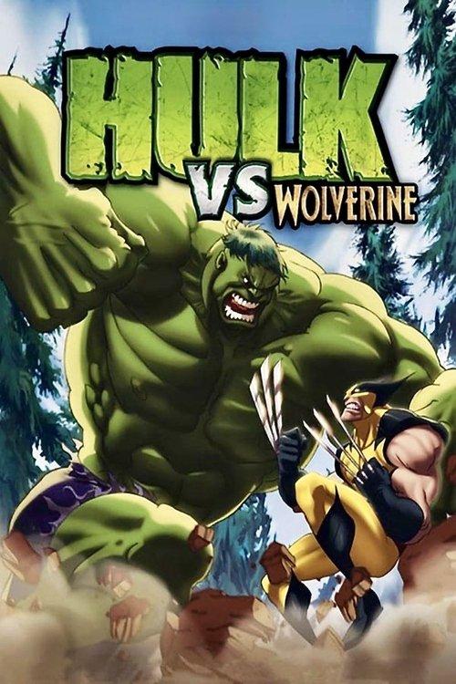 Download Hulk vs. Wolverine poster