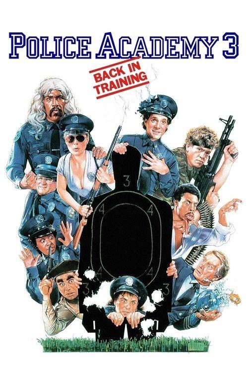 Download Police Academy 3: Back in Training poster