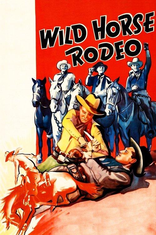 Download Wild Horse Rodeo poster