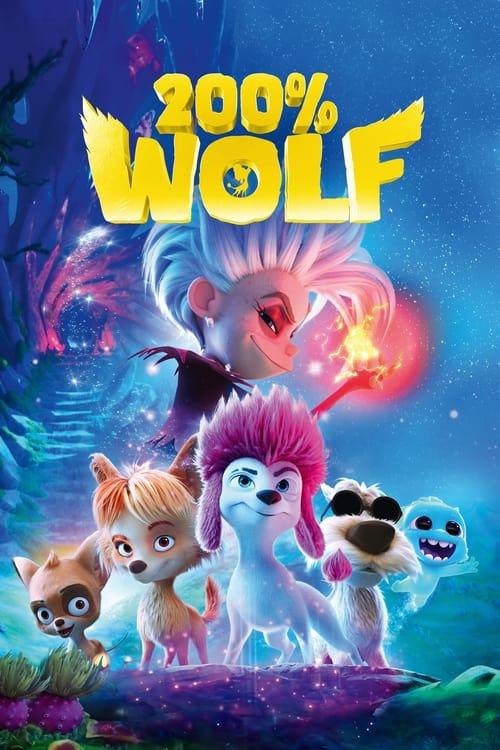 Download 200% Wolf poster
