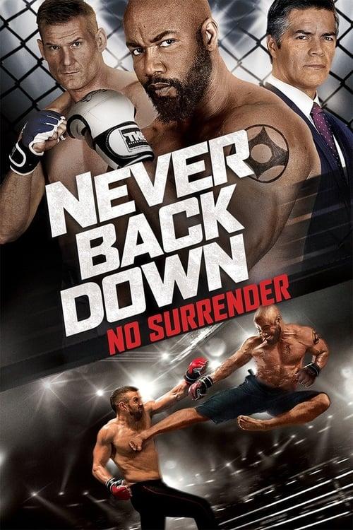 Download Never Back Down: No Surrender poster