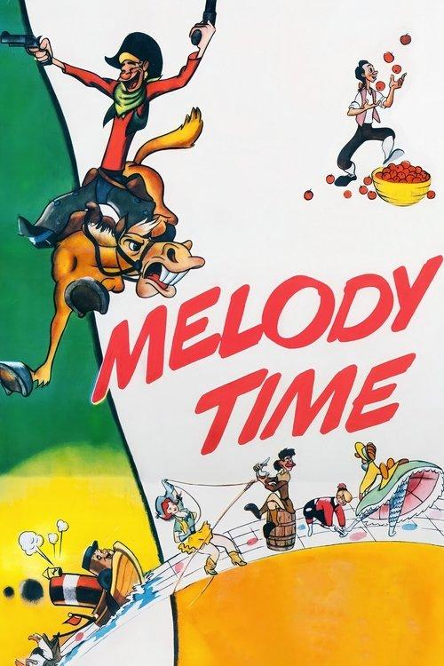 Download Melody Time poster