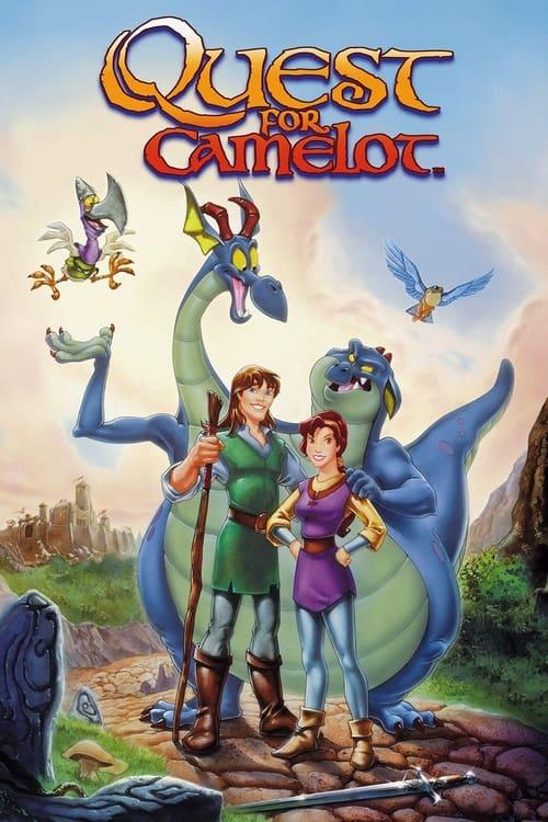 Download Quest for Camelot poster