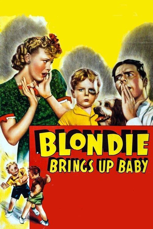 Download Blondie Brings Up Baby poster