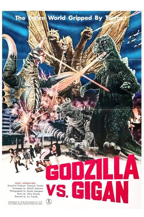 Download Godzilla vs. Gigan poster